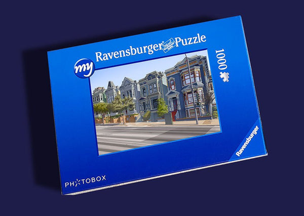 Puzzle Dessin Rue de San Francisco Bullitt - Guillaume Lopez - Illustrateur automobile et sports mécaniques